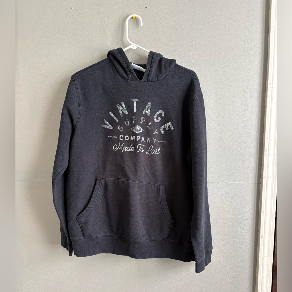 Sonoma Vintage Black Hoodie